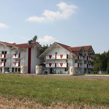 Zum Kreuzritter Wuestenrot Exterior foto