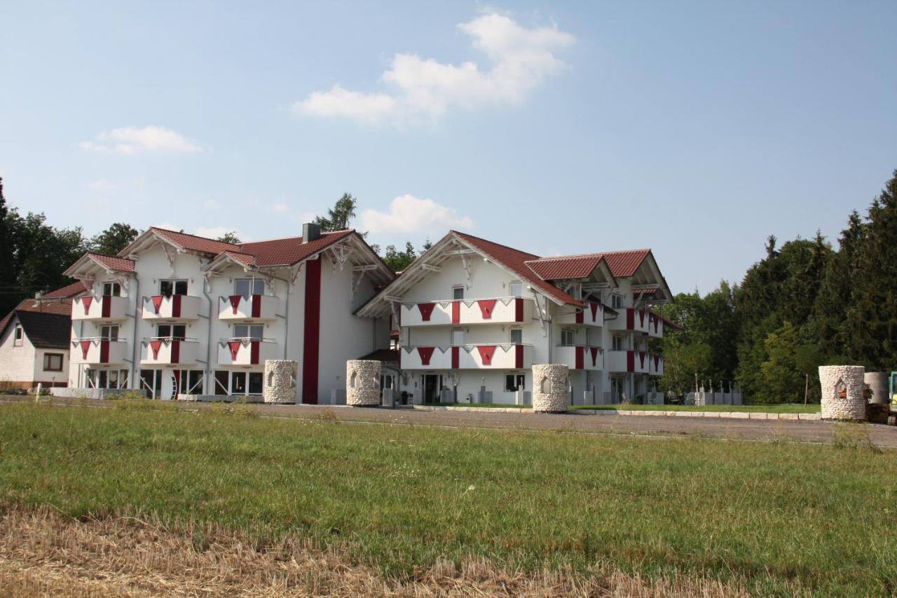 Zum Kreuzritter Wuestenrot Exterior foto