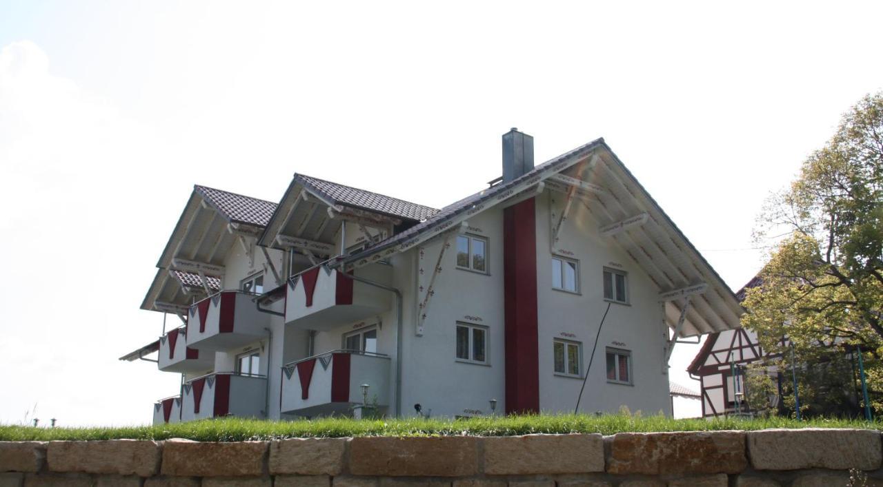 Zum Kreuzritter Wuestenrot Exterior foto